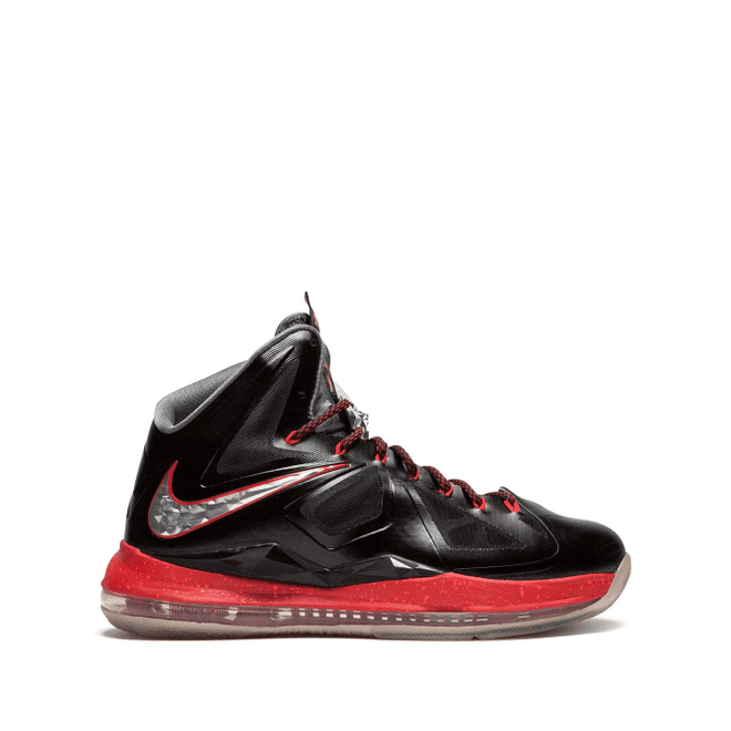 Nike Lebron X+ hi-top sneakes - Zwart