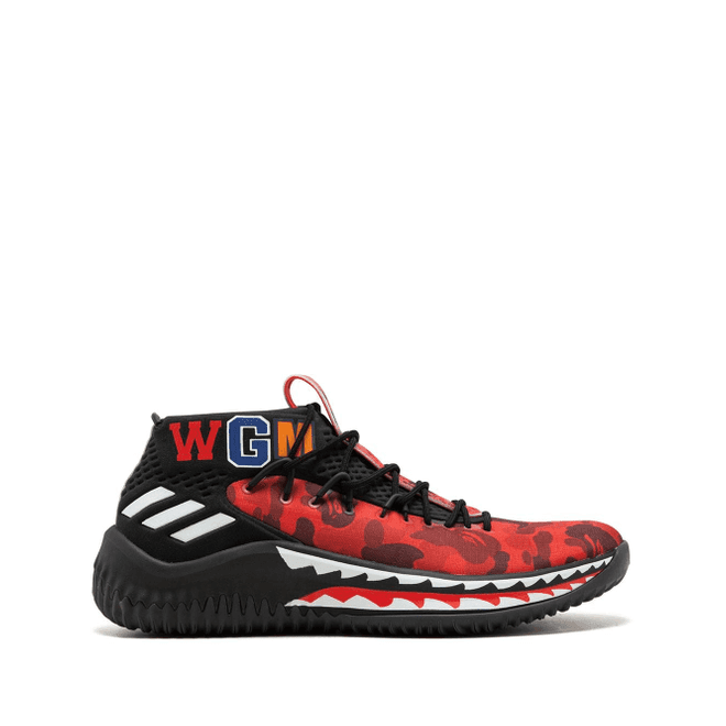 Adidas DAME4 Bape