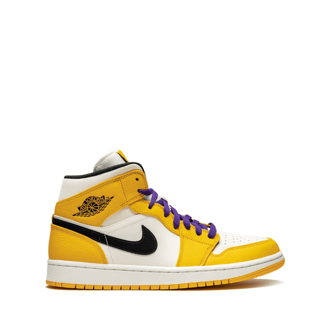 Jordan Air Jordan 1 Mid SE - University Gold/Black