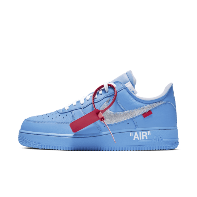 Off-White X Nike Air Force 1 'Blue' - Not Confirmed