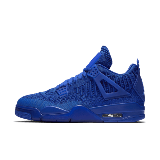 Air Jordan 4 Retro Flyknit 'Royal Blue'