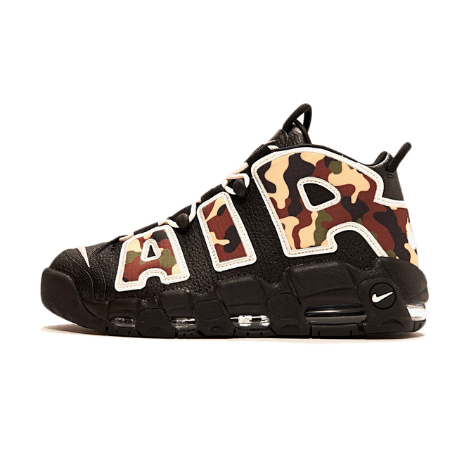 Nike Air More Uptempo '96 'Black Camo'