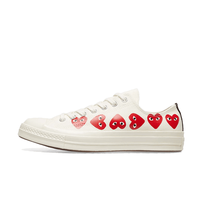 Comme Des Garcon X Converse Chuck 70 'White'