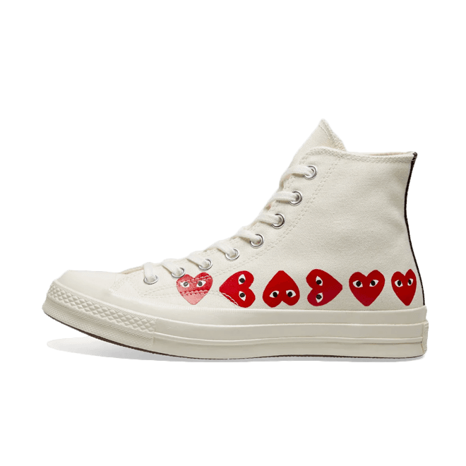 Comme Des Garcon X Converse Chuck 70 Hi 'White'