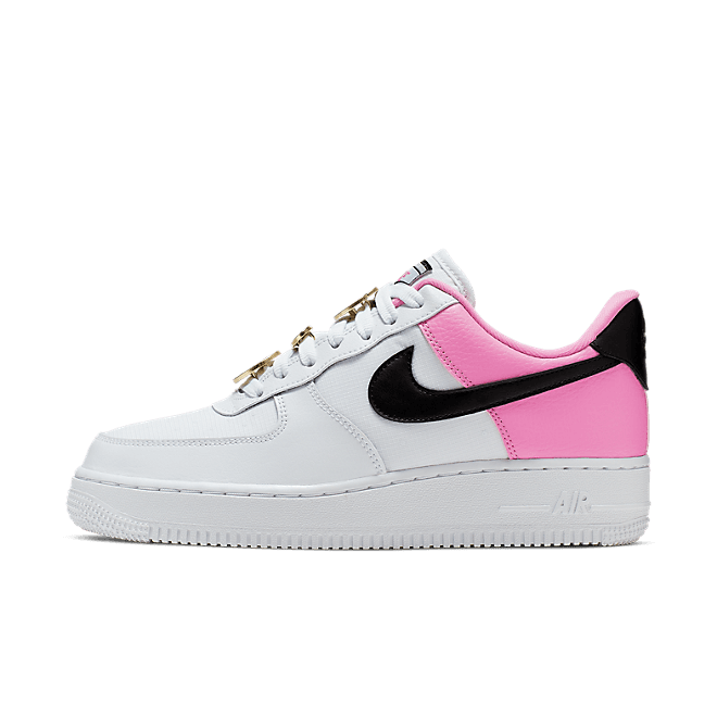 Nike Air Force 1 07 White Black Pink