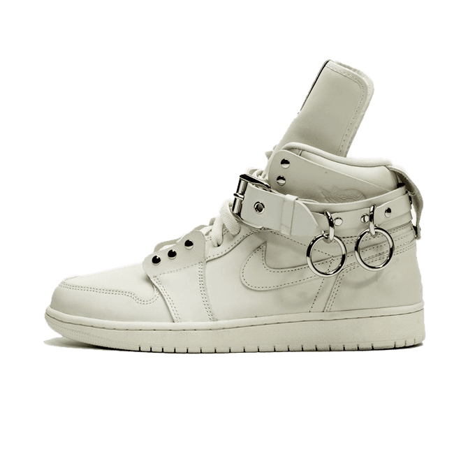 Comme Des Garcon X Air Jordan 1 High 'White'