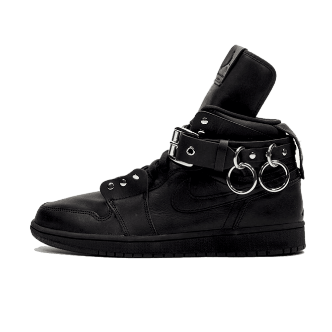 Comme Des Garcon X Air Jordan 1 High 'Black'