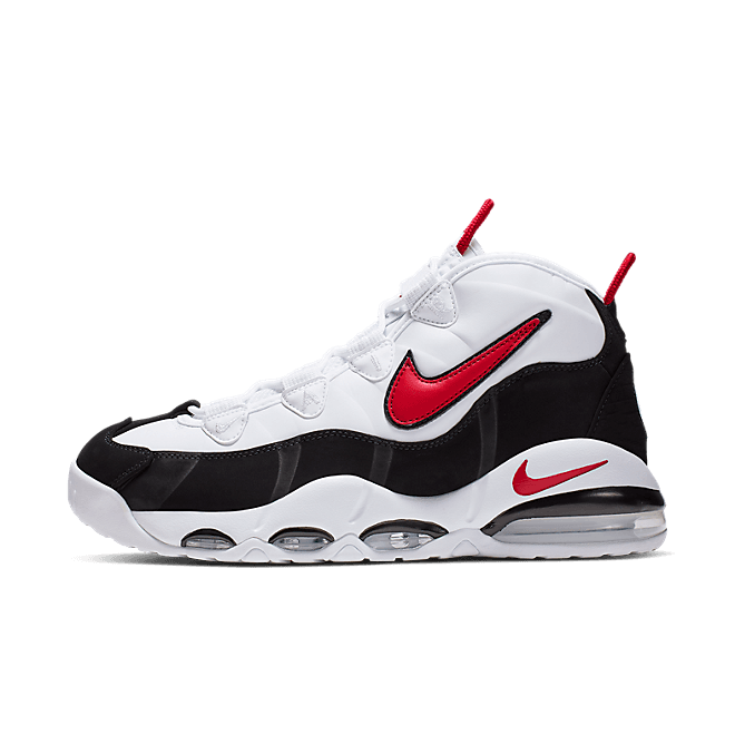 Nike Air Max Uptempo '95 (White / University Red - Black)