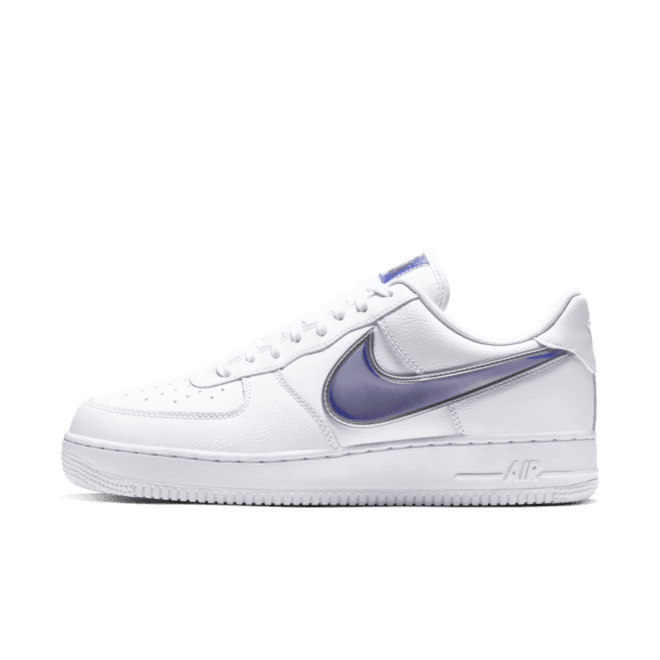 Nike Air Force 1 Low Oversized Swoosh 'Racer Blue'