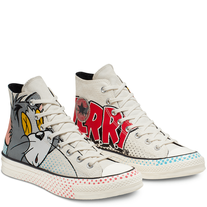 Tom and Jerry Chuck 70 High Top