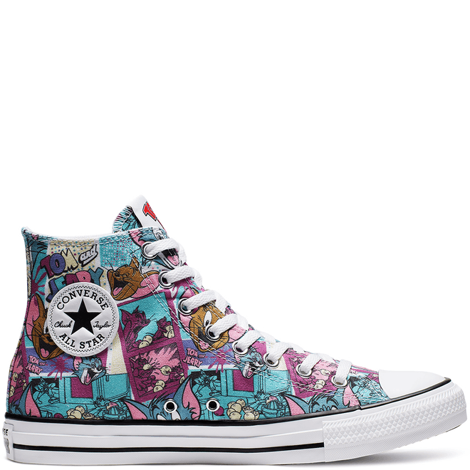 Tom and Jerry Chuck Taylor All Star High Top