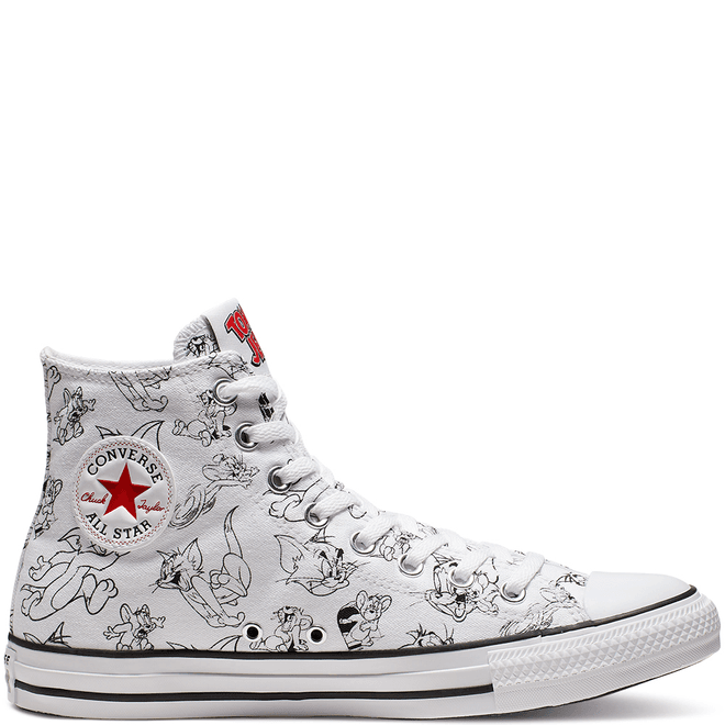 Tom and Jerry Chuck Taylor All Star High Top