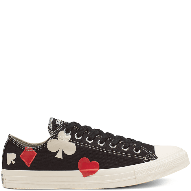 Chuck Taylor All Star Queen of Hearts Low Top