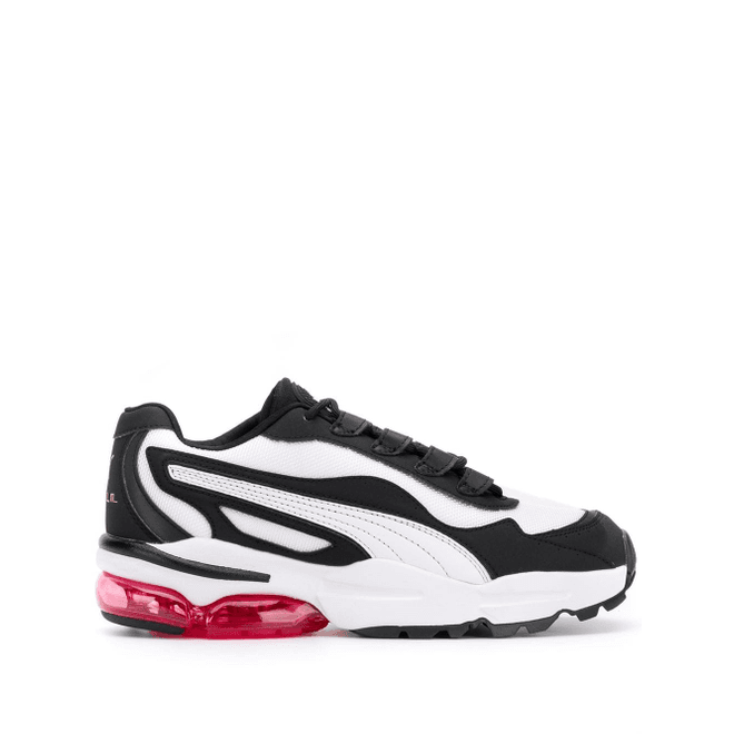 Puma Sneakers met plateauzool - Zwart