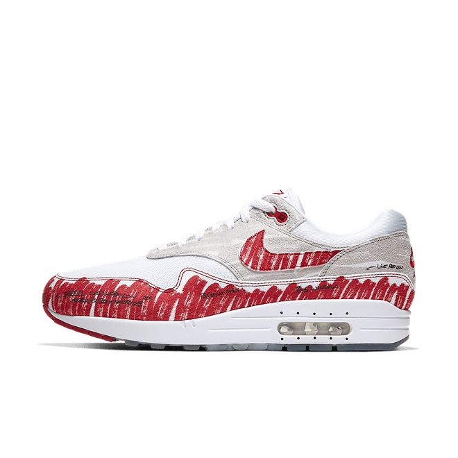 Nike Air Max 1 QS 'Sketch To Shelf' OG Red