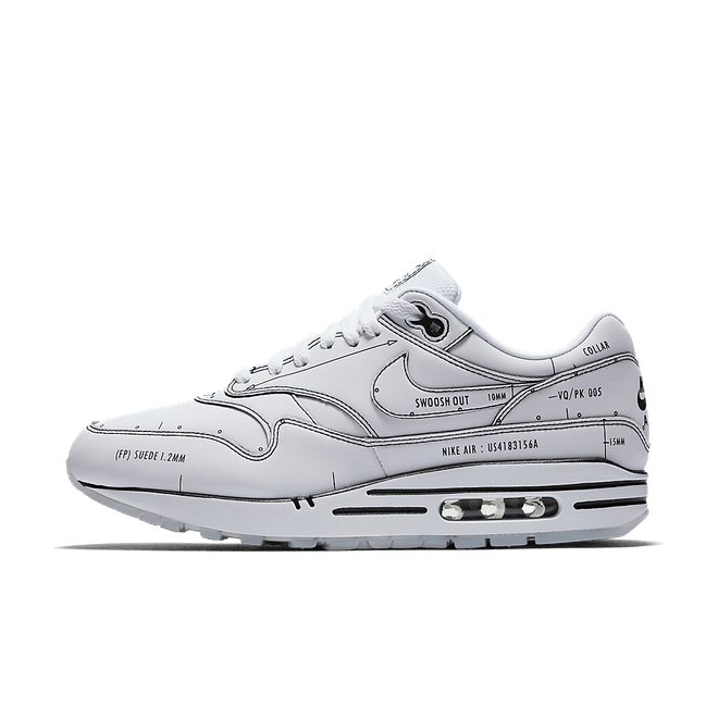 Nike Air Max 1 'Sketch to Shelf' White