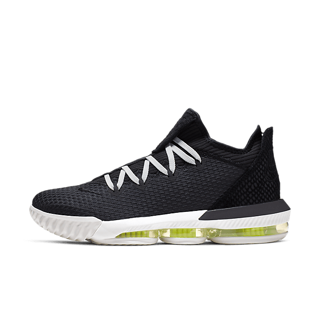 Nike Lebron Xvi Low "Black"