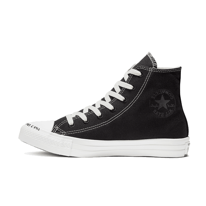 Converse Chuck Taylor All Star Recycle Hi 'Black'