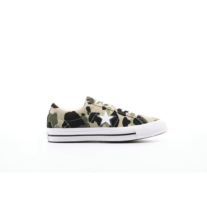 Converse One Star Archive Prints Remixed OX (Candied Ginger / Piquant