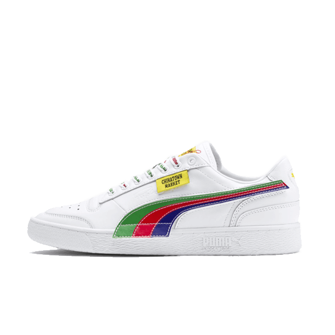 Chinatown Market X Puma Ralph Sampson 'White'