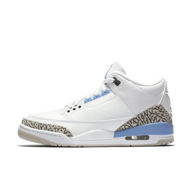 Air Jordan 3 Retro 'UNC'