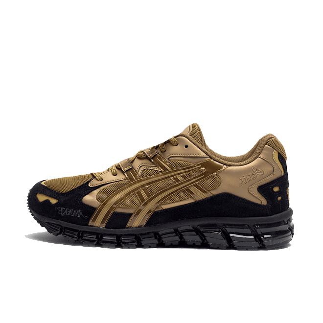 Awake x ASICS Tiger Gel-Kayano 5 360 'Rich Gold'