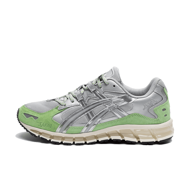 Awake x ASICS Tiger Gel-Kayano 5 360 'Silver/Green'