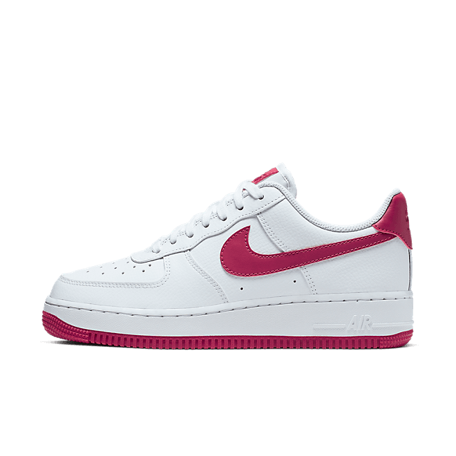 Nike Wmns Air Force 1 '07 (White / Wild Cherry - White - Noble Red)