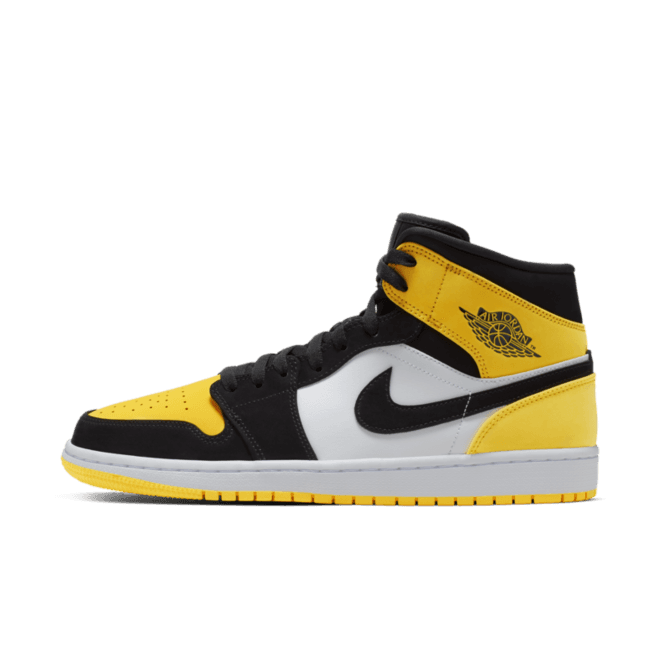 Air Jordan 1 Mid 'Yellow Toe'