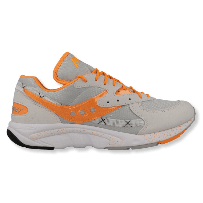 Saucony Aya (White / Grey / Orange)