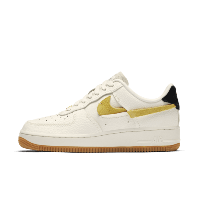 Nike WMNS Air Force 1 '07 LXX Vandalized 'Chrome Yellow'