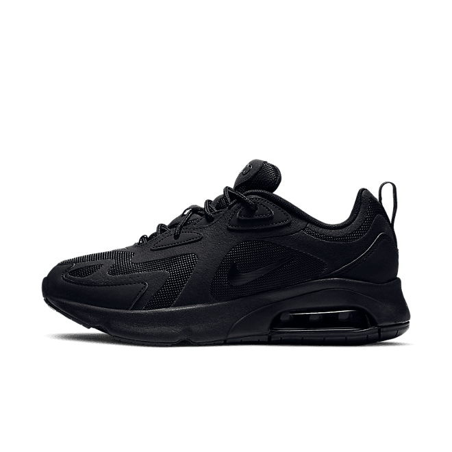 Nike WMNS Air Max 200 'Triple Black'