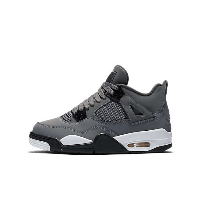 Nike Air Jordan 4 Retro GS 'Cool Grey'