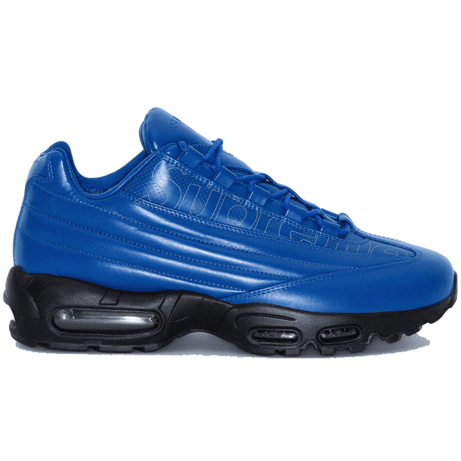 Nike Supreme X Air Max 95 Lux 'Hyper Cobalt'