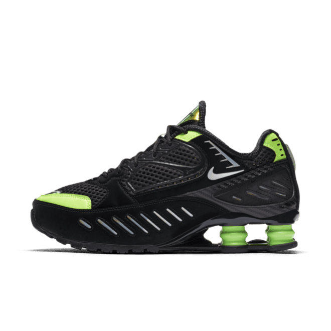 Nike W Shox Enigma SP 'Black & Lime'