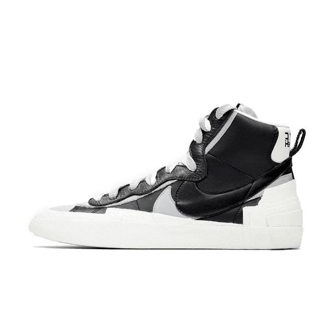 Sacai X Nike Blazer Mid 'Black'