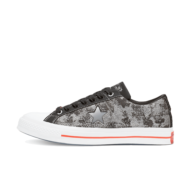 Sad Boys X Converse One Star 'Black Silver'