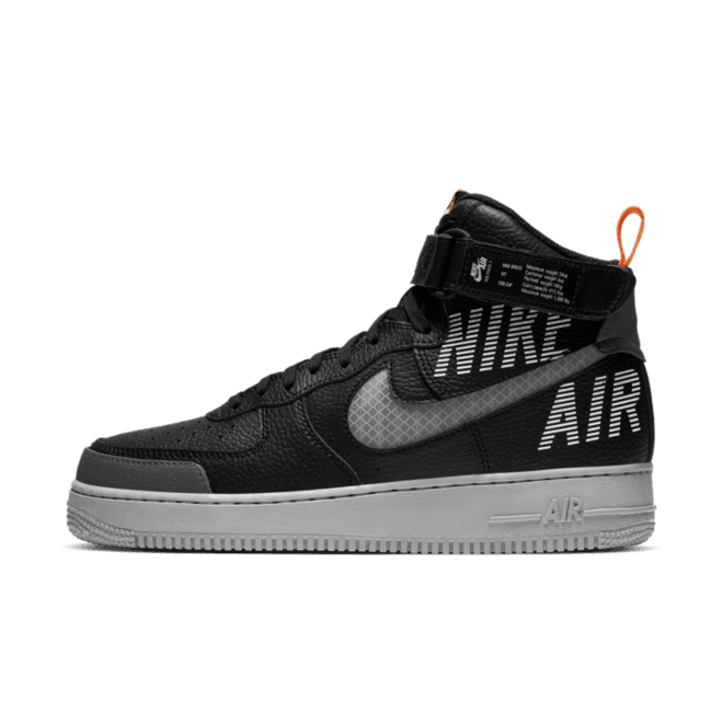 Nike Air Force 1 High '07 LV8 2 'Black'