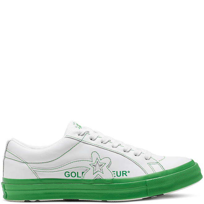 Converse x GOLF le FLEUR* Colorblock One Star Low Top