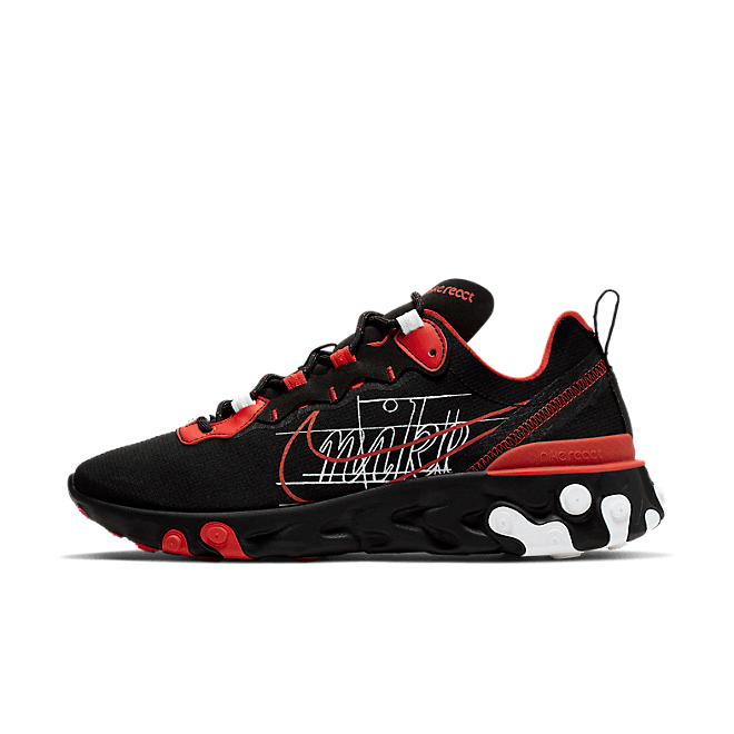 Nike React Element 55 'Script Swoosh'