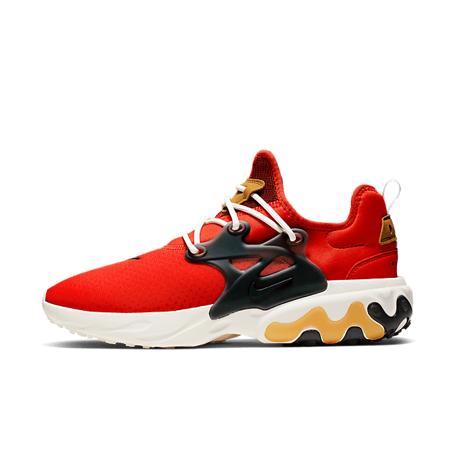 Nike React Presto "Habanero Red"