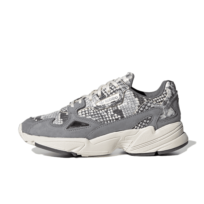 adidas Falcon Snakeskin 'Grey'