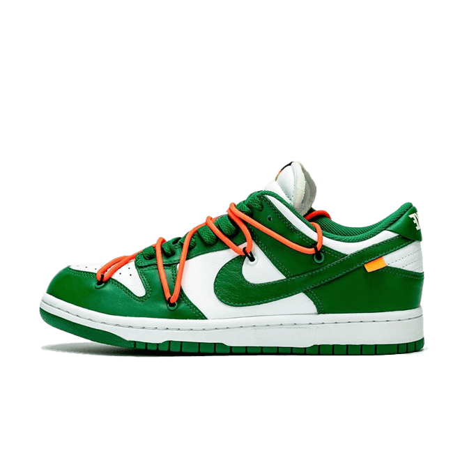 Off White X Nike Dunk Low 'Pine Green' - SNKRS DAY Exclusive Access