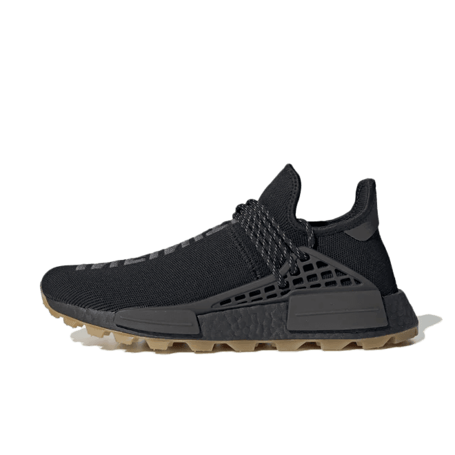 Pharrell Williams x adidas NMD Hu Trail 'Core Black'