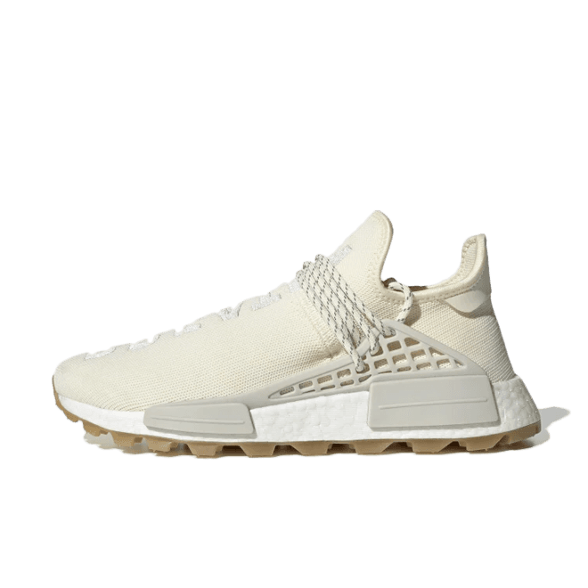 Pharrell Williams x adidas NMD Hu Trail 'Cream White'