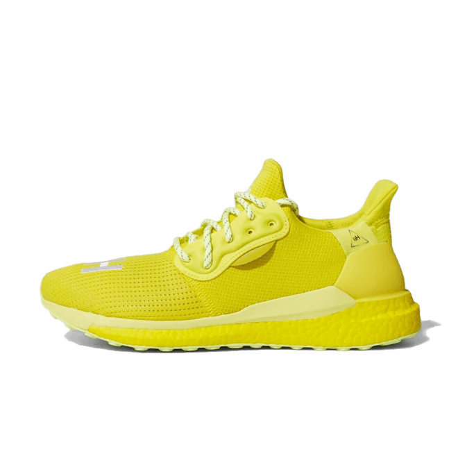 Pharell X adidas Solar Hu Glide Prd 'Bright Yellow'