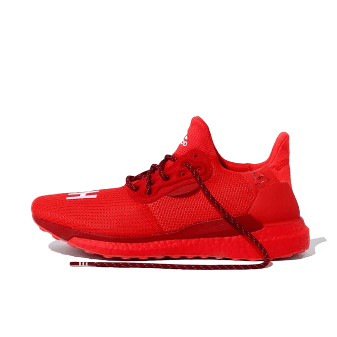 Pharrell Williams X adidas Solar Hu Glide Prd 'Power Red'