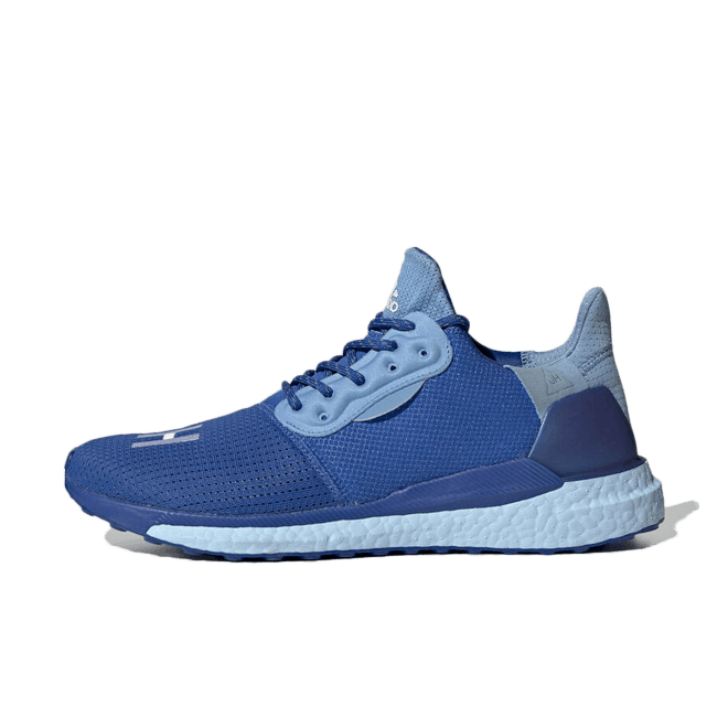 Pharrell Williams X adidas Solar Hu Prd 'Power Blue'