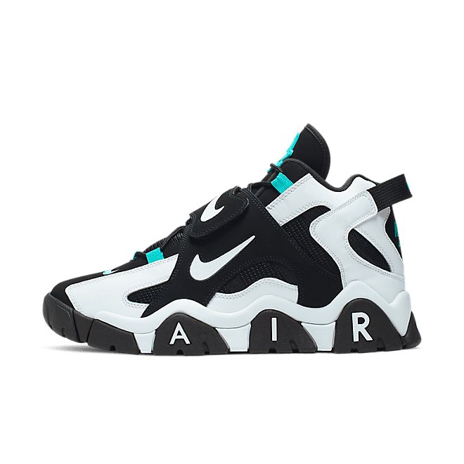 Nike Air Barrage Mid (Black / White - Cabana)