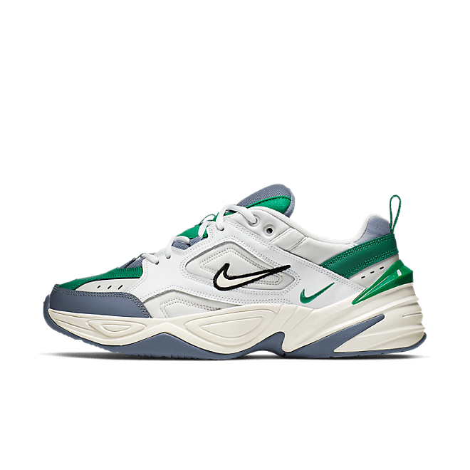 Nike M2K Tekno (Platinum Tint / Sail - Lucid Green)